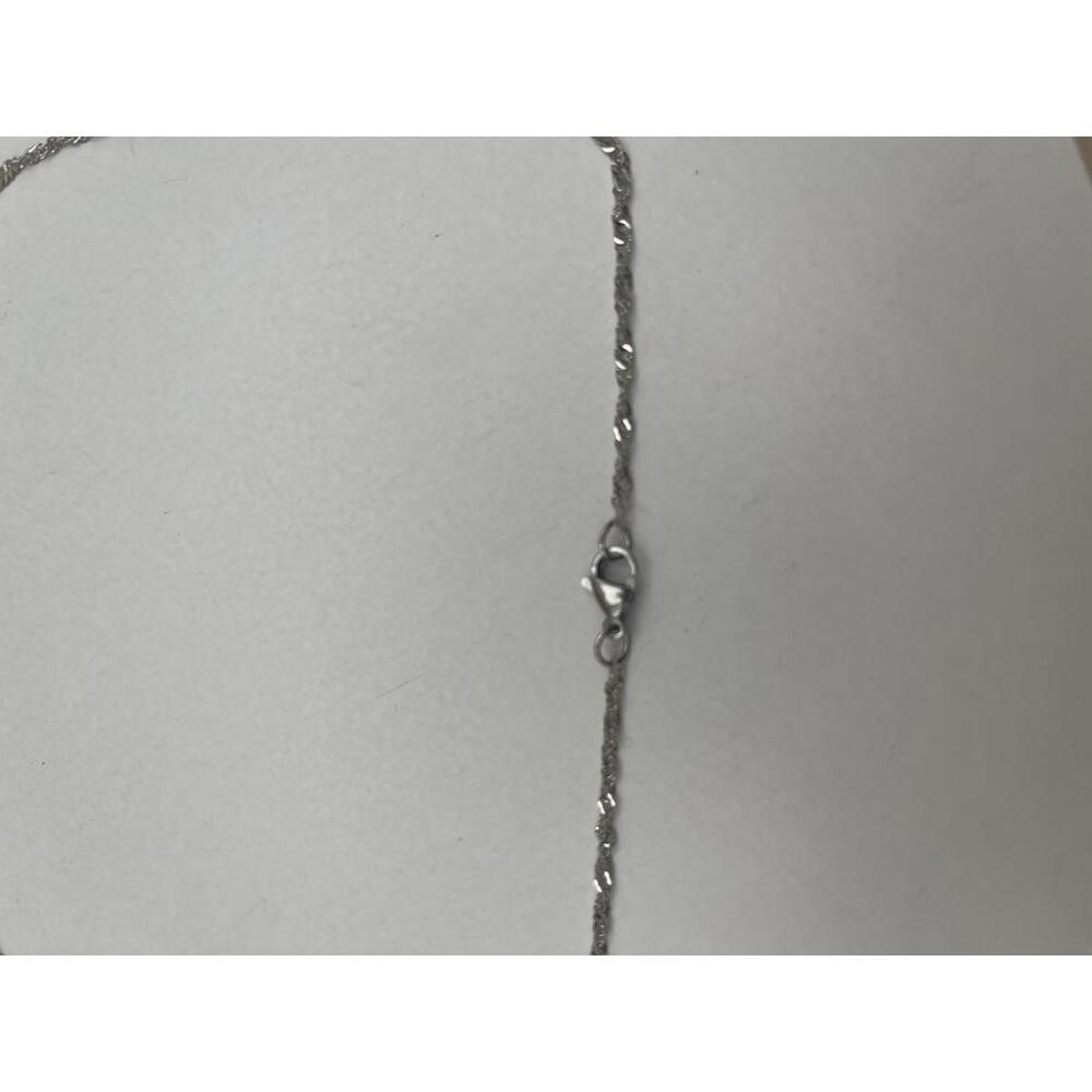 Multicolor Rectangular Aurora Borealis Pendant Ne… - image 6